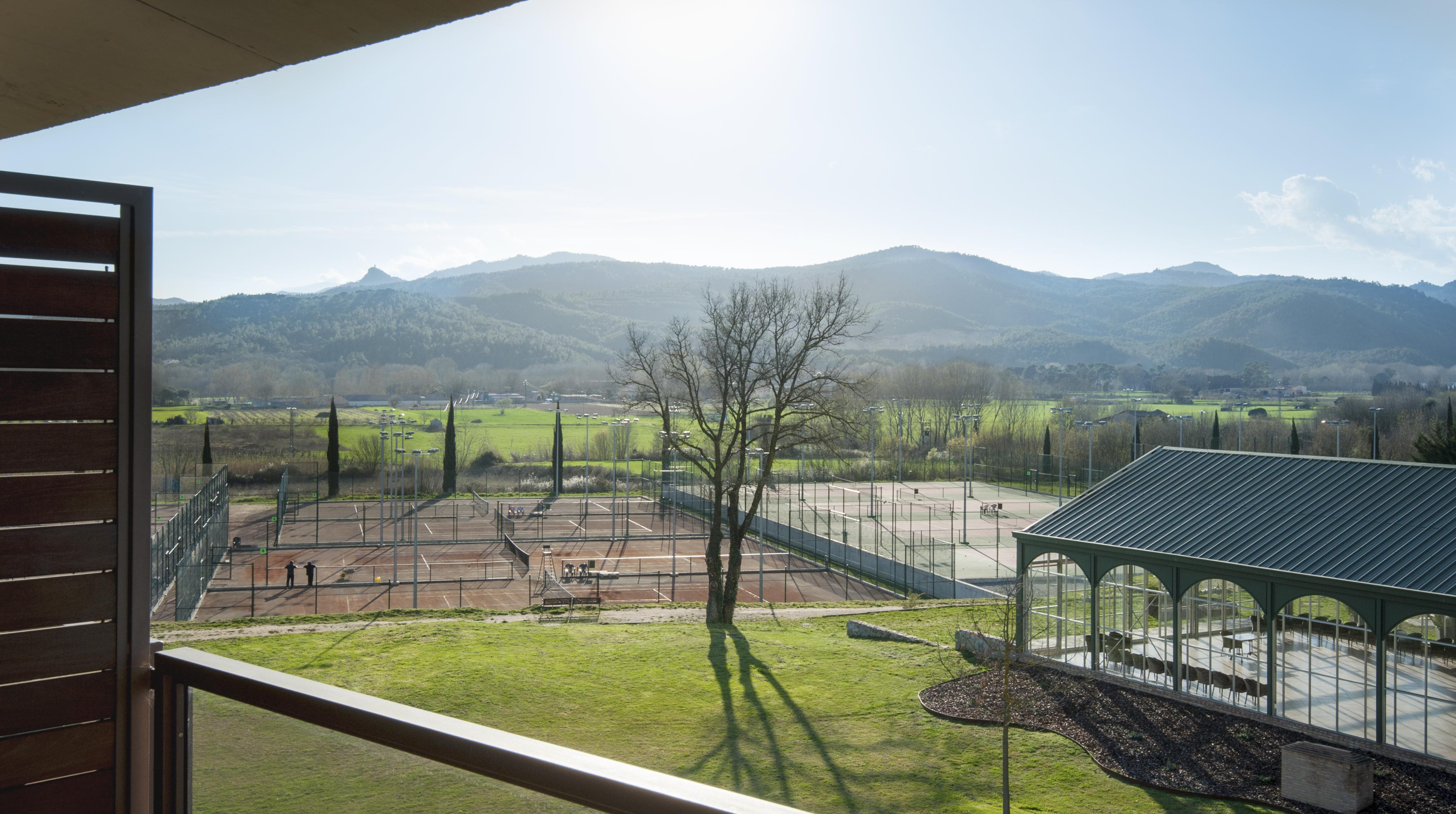 Hotel Mas Sola Санта-Кулома-да-Фарнес Екстер'єр фото