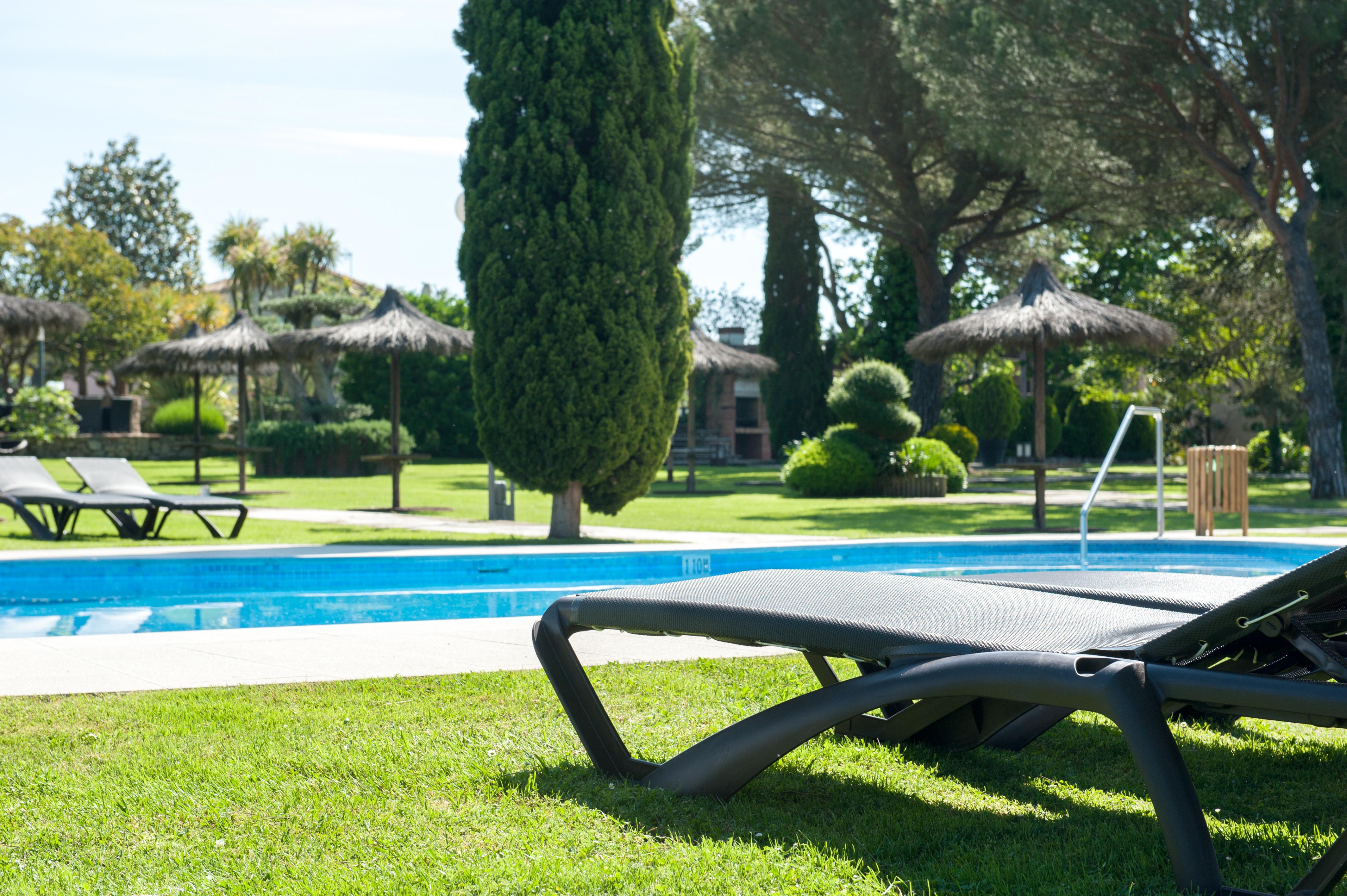 Hotel Mas Sola Санта-Кулома-да-Фарнес Екстер'єр фото