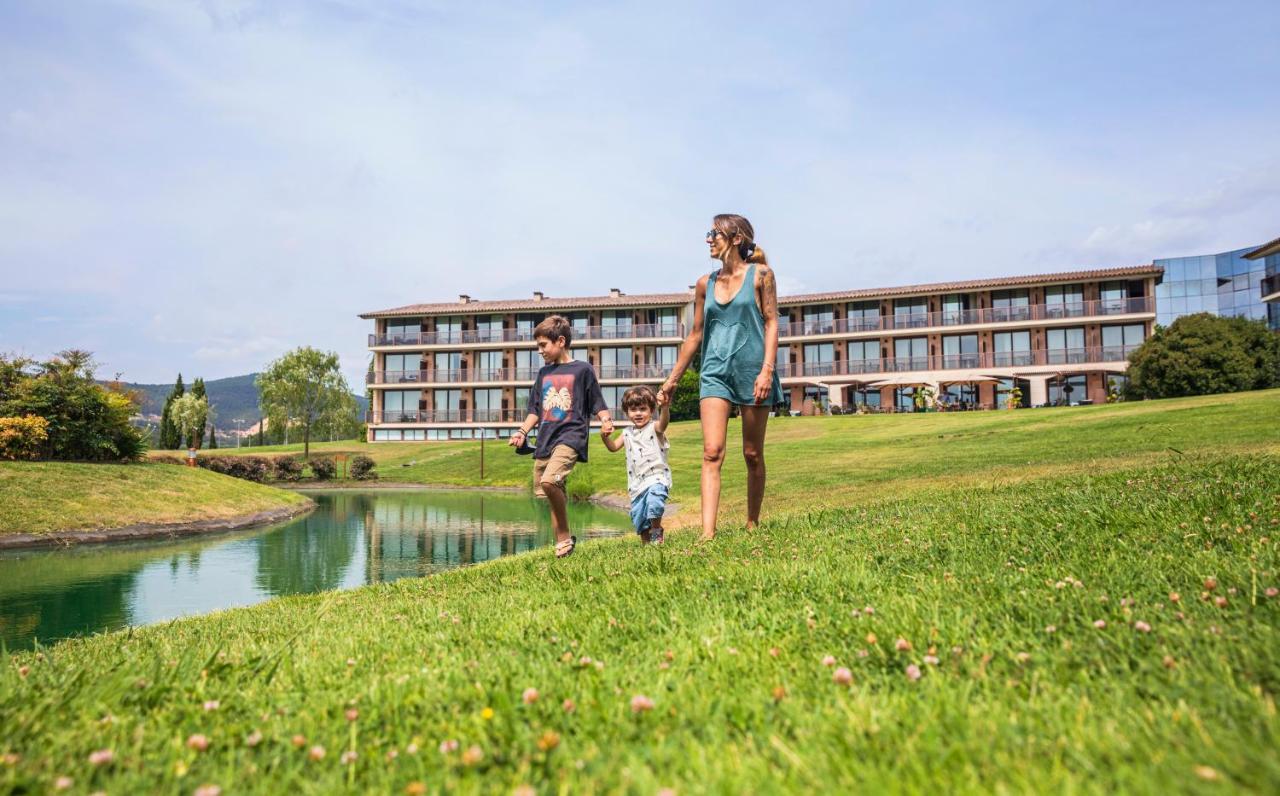 Hotel Mas Sola Санта-Кулома-да-Фарнес Екстер'єр фото