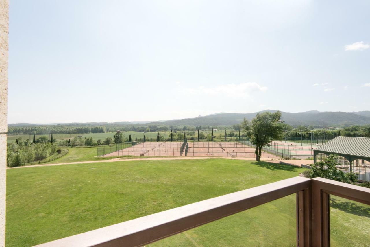 Hotel Mas Sola Санта-Кулома-да-Фарнес Екстер'єр фото
