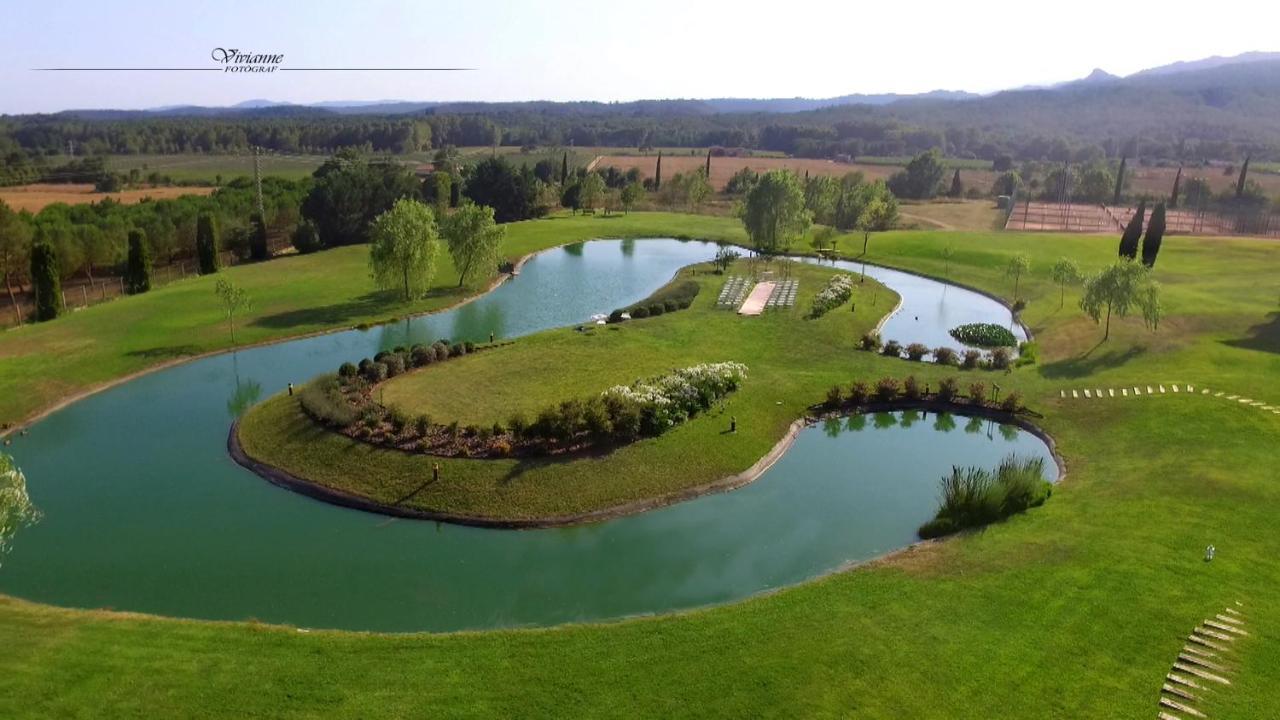Hotel Mas Sola Санта-Кулома-да-Фарнес Екстер'єр фото