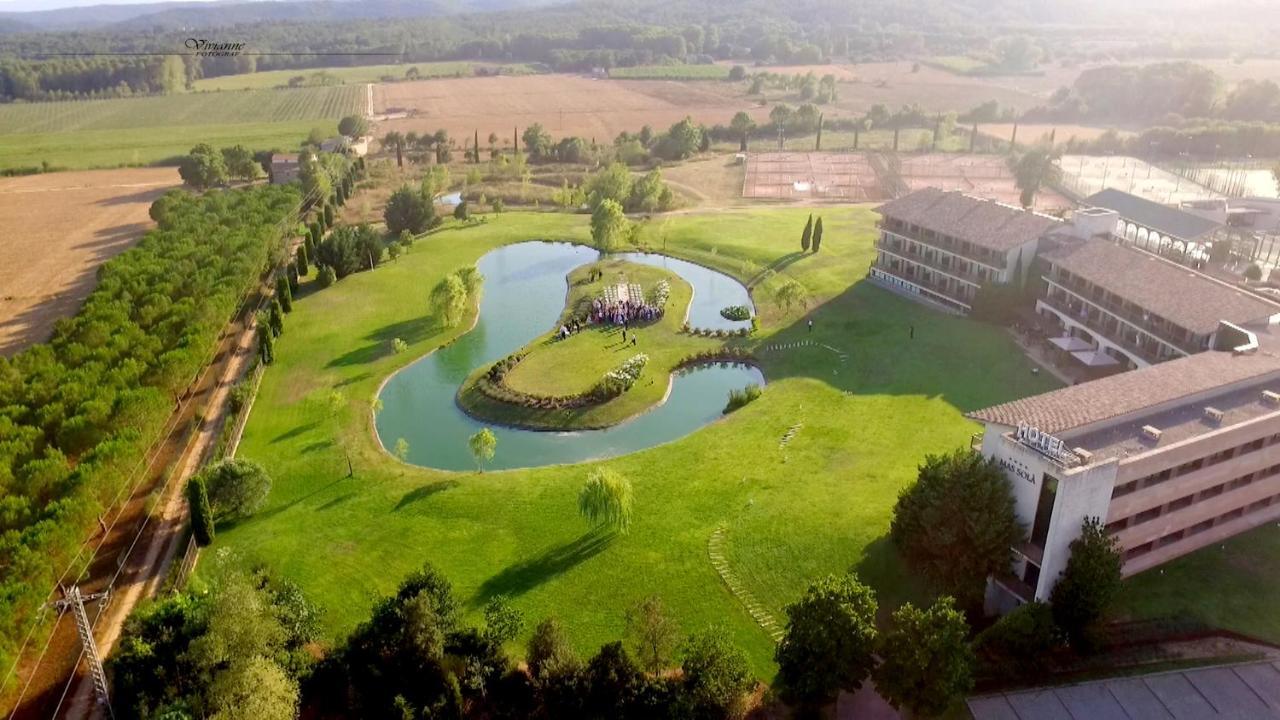 Hotel Mas Sola Санта-Кулома-да-Фарнес Екстер'єр фото